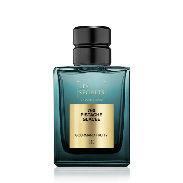 Apa de Parfum Pistache Glacee 760 Les Secrets - Les Gourmandises, Unisex, 50 ml, Equivalenza [0]