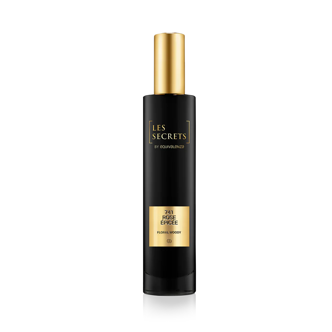Apa de Parfum Rose Epicee 741 Les Secrets, Unisex , 30 ml, Equivalenza [1]