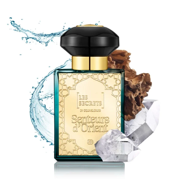 Parfumuri Les Secrets - Apa de Parfum Saphir Marin 766 Les Secrets, Arabe Edition, 50 ml, Equivalenza