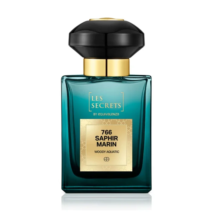 Parfumuri - Apa de Parfum Saphir Marin 766 Les Secrets, Sticla Prestige, 50 ml, Equivalenza