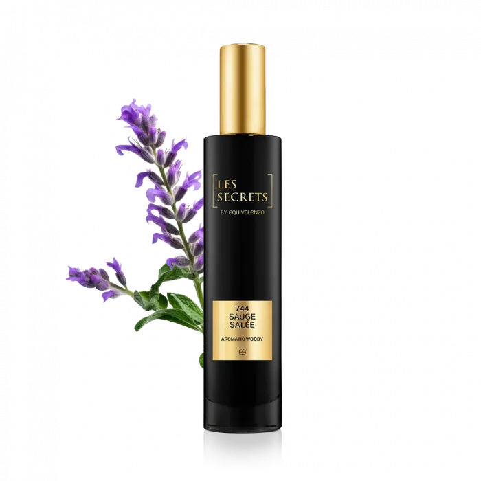 Parfumuri - Apa de Parfum Sauge Salee 744 Les Secrets, Unisex, 100 ml, Equivalenza