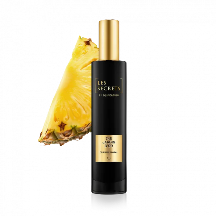 Parfumuri - Apa de Parfum Secret Jardin D'Or 746 Les Secrets, Unisex, 100 ml, Equivalenza
