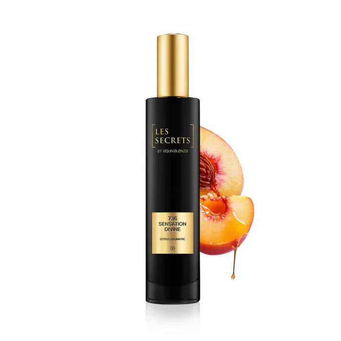 Parfumuri - NOU! Apa de Parfum Sensation Divine 736 Les Secrets, Unisex, 100 ml