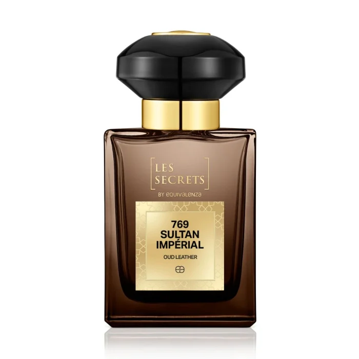 Parfumuri - Apa de Parfum Sultan Imperial 769 Les Secrets, Sticla Prestige, 50 ml, Equivalenza