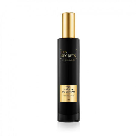 Apa de Parfum Tresor de Safran 743 Les Secrets, Unisex, 100 ml, Equivalenza [1]