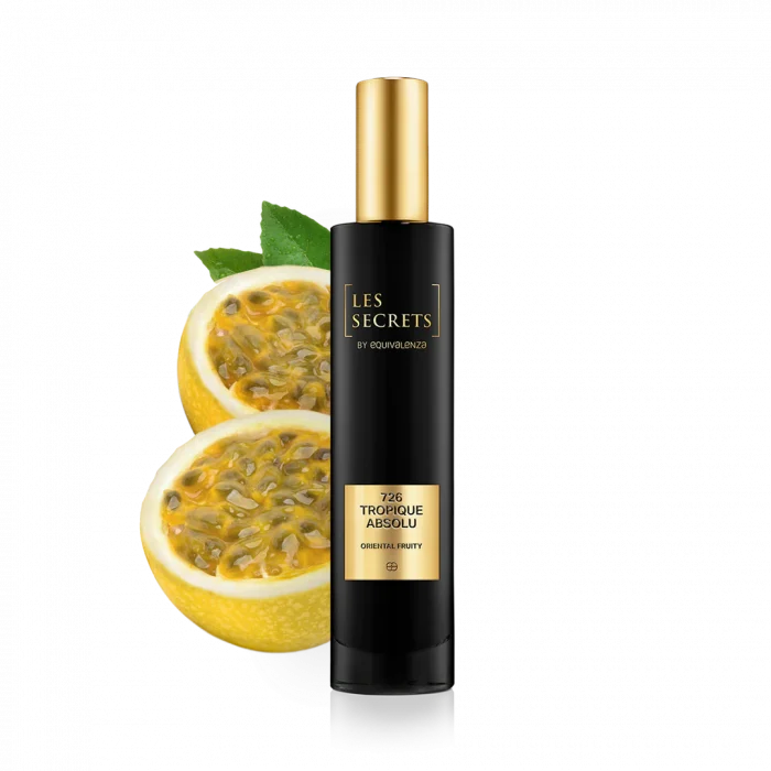 Equivalenza - NOU! Apa de Parfum Tropique Absolu 726 Les Secrets, Unisex, 100 ml