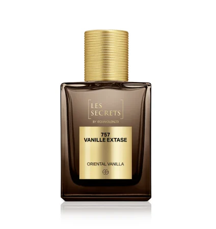 Apa de Parfum Vanille Extase 757 Les Secrets - Les Gourmandises, Unisex, 50 ml, Equivalenza [0]