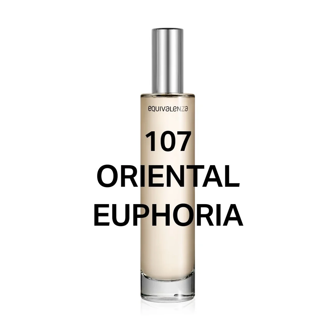 Equivalenza - Apa de Toaleta 107 Oriental Euphoria, Femei, 100 ml, Equivalenza