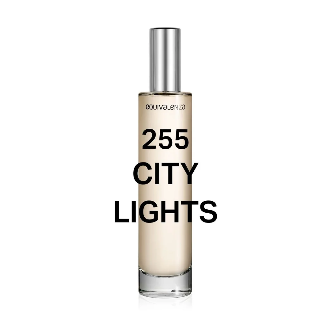 Equivalenza - Apa de Toaleta 255 City Light, Barbati, 30 ml, Equivalenza