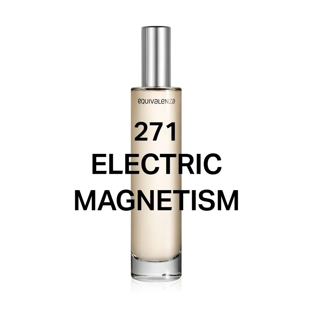 Equivalenza - Apa de Toaleta 271 Electric Magnetism, Barbati, 30 ml, Equivalenza