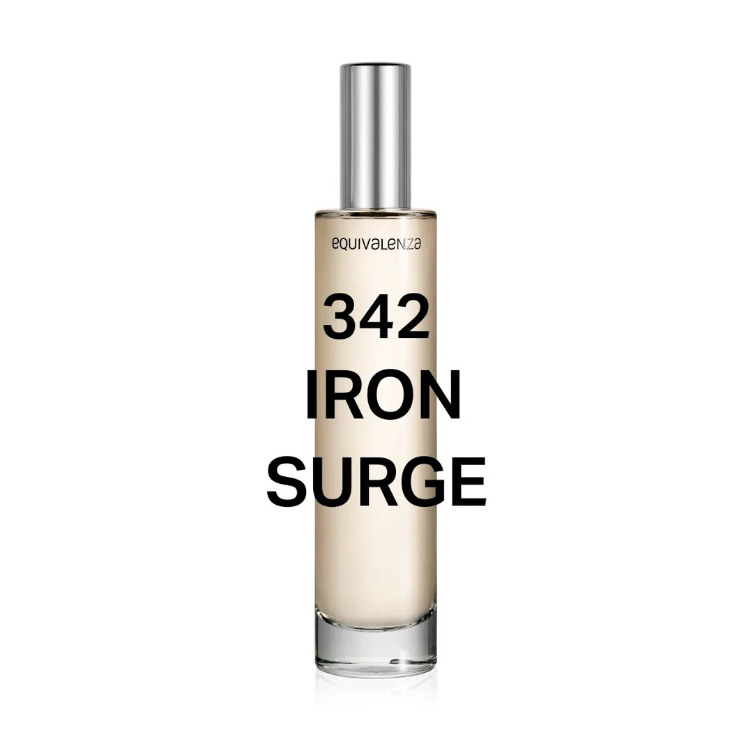 Equivalenza - Apa de Toaleta 342 Iron Surge, Barbati, 50 ml, Equivalenza