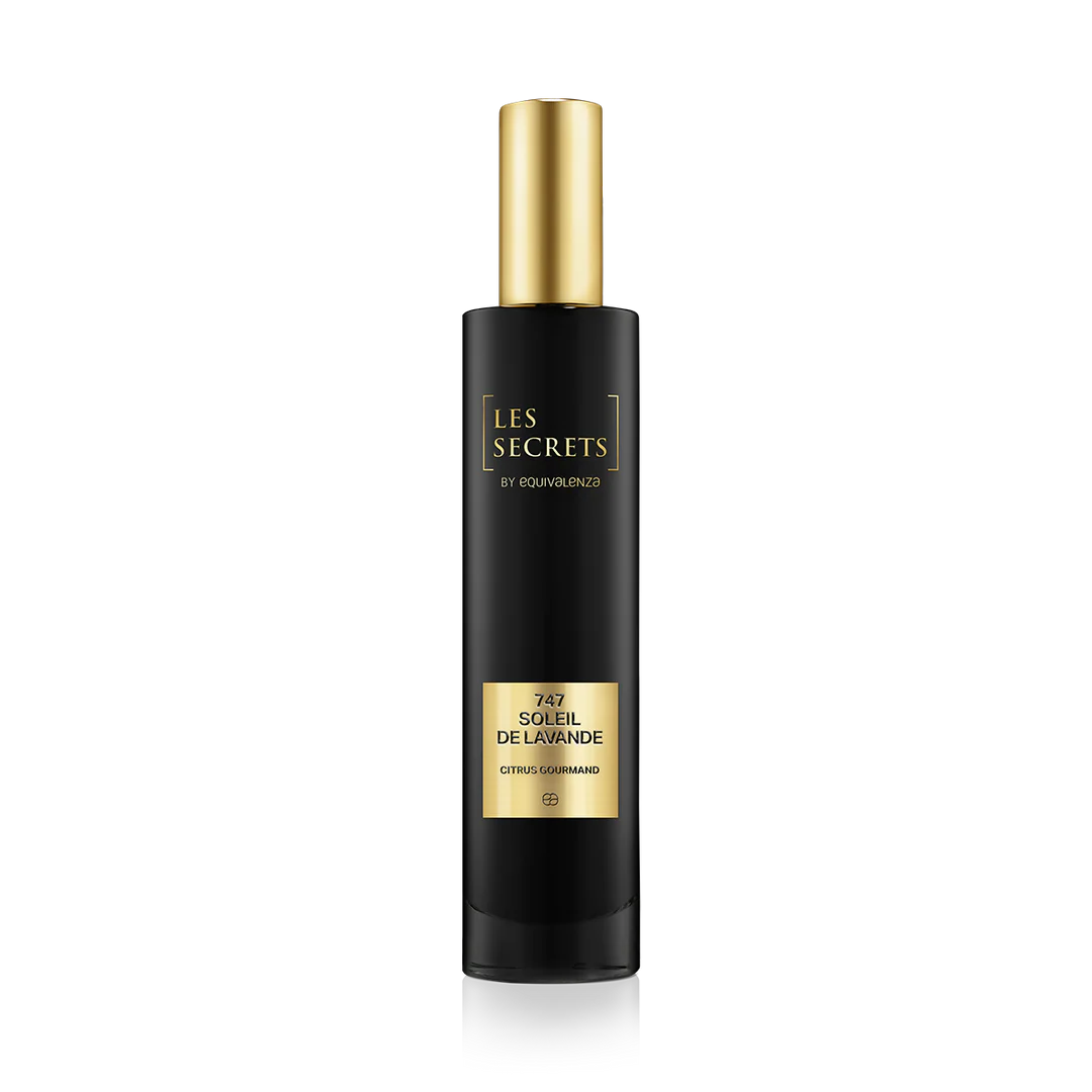 Apa de Toaleta Soleil de Lavande 747 Les Secrets, 50 ml, Equivalenza [1]