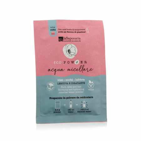 Demachiere Ten - Apa micelara pudra La Saponaria, 8.5 g