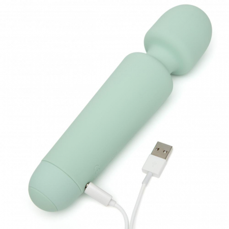 Aparat din silicon pentru masajul corpului reincarcabil, LoveHoney Health [3]