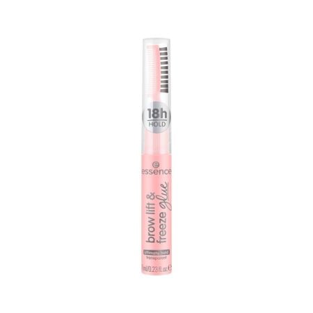 Mascara si gel pentru sprancene - Aplicator pentru sprancene  brow lift & freeze glue 01, essence