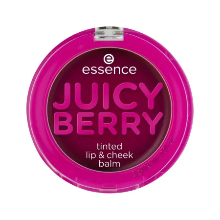 Balsam de buze - Balsam colorat pentru buze si obraji Essence Juicy Berry, 3 g