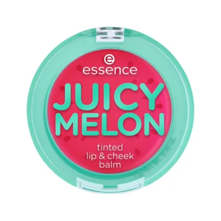 Balsam de buze - Balsam colorat pentru buze si obraji Essence Juicy Melon, 3 g