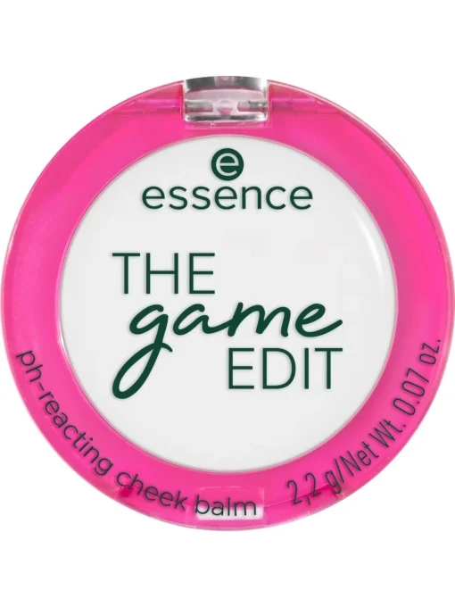 Ten - Balsam colorat pentru buze si obraji ph-reacting, essence, THE game EDIT 01 - Pretty Serve, Please!, 2.2 g