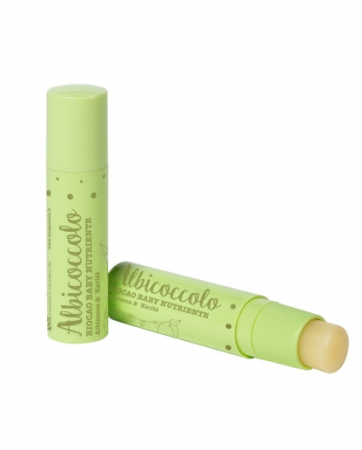 La Saponaria - Balsam de buze Biocao cu ulei de caise, 5,7 ml