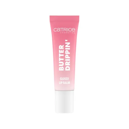 Make-up - Balsam de buze Butter Drippin' Glossy Lip Balm 010 - Pink Lemon Squeezin’, 10 ml, Catrice