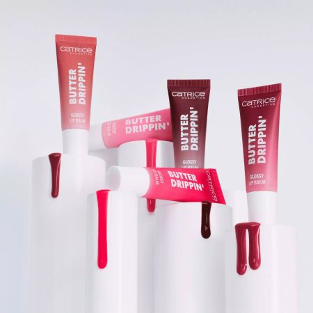 Balsam de buze Butter Drippin' Glossy Lip Balm 030 - Butter Together, 10 ml, Catrice [2]