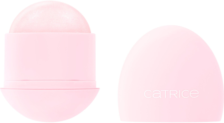 Make-up - Balsam de buze Caring, Catrice, EGG-CELLENT EASTER C01 - Strawberry Sugar Pop, 5 g