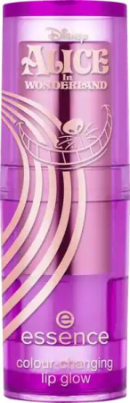 Balsam de buze - Balsam de buze ce isi schimba culoarea, essence, Disney Alice in Wonderland 01 - Swirl & Twirl, 3.2 g