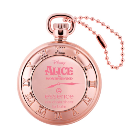Make-up - Balsam de buze cu breloc, essence, Disney Alice in Wonderland 02 - Late But Great, 1.35 g