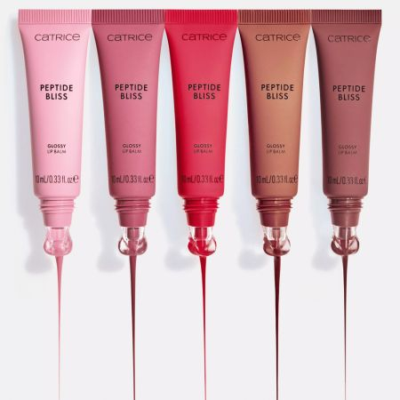 Balsam de buze cu peptide Peptide Bliss Glossy Lip Balm 030 - Dew Not Disturb, Catrice [4]