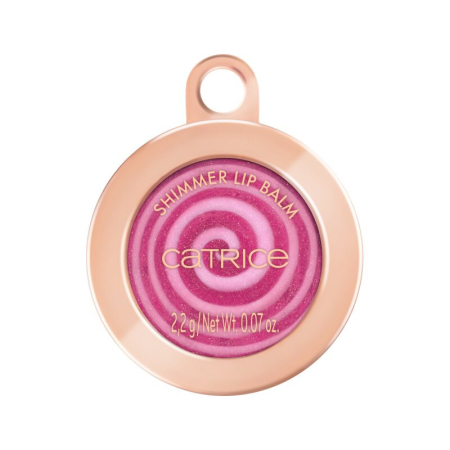 Catrice - Balsam de buze cu sclipici, Catrice, HOLLYGLAZING C01 - Jingle Balm, 2.2 g