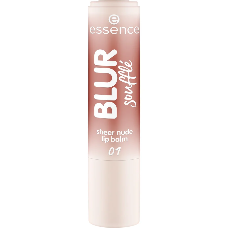 Branduri - Balsam de buze nude transparent BLUR soufflé - 01 Nude Beige, essence