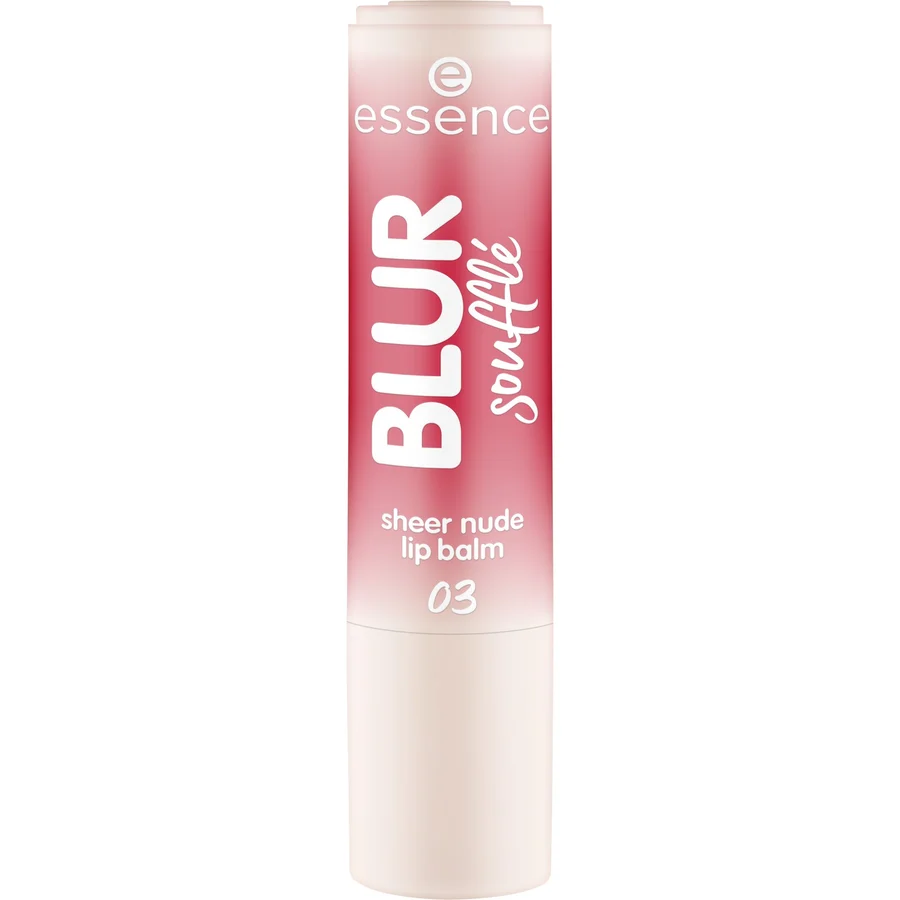 Branduri - Balsam de buze nude transparent BLUR soufflé - 03 Nude Rose, essence