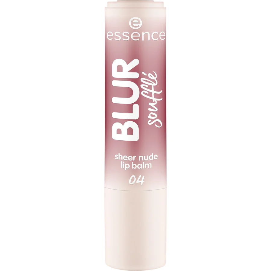 Branduri - Balsam de buze nude transparent BLUR soufflé - 04 Nude Mauve, essence