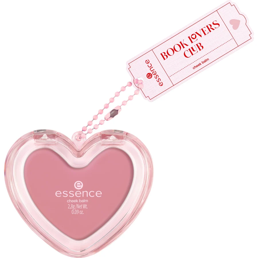 essence - Balsam de buze si obraz, essence, BOOK LOVERS CLUB 01 - Chapter: Pink Poetry, 2.8 g