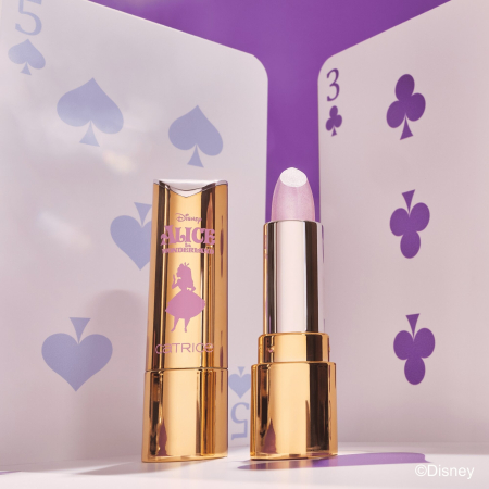 Balsam de buze stralucitor, Catrice, Disney Alice in Wonderland C01 - Dreaming Of Wonderland, 3.4 g [2]