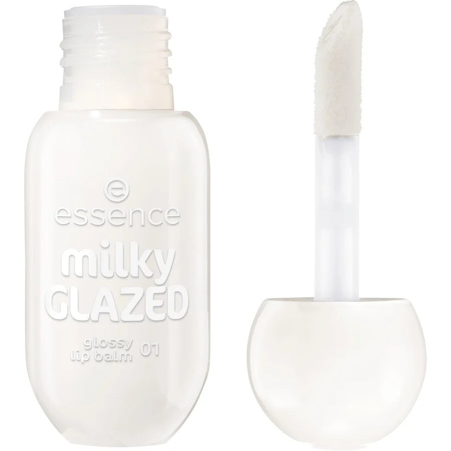Branduri - Balsam de buze strălucitor milky GLAZED - 01 Sheeriously Creamy, essence