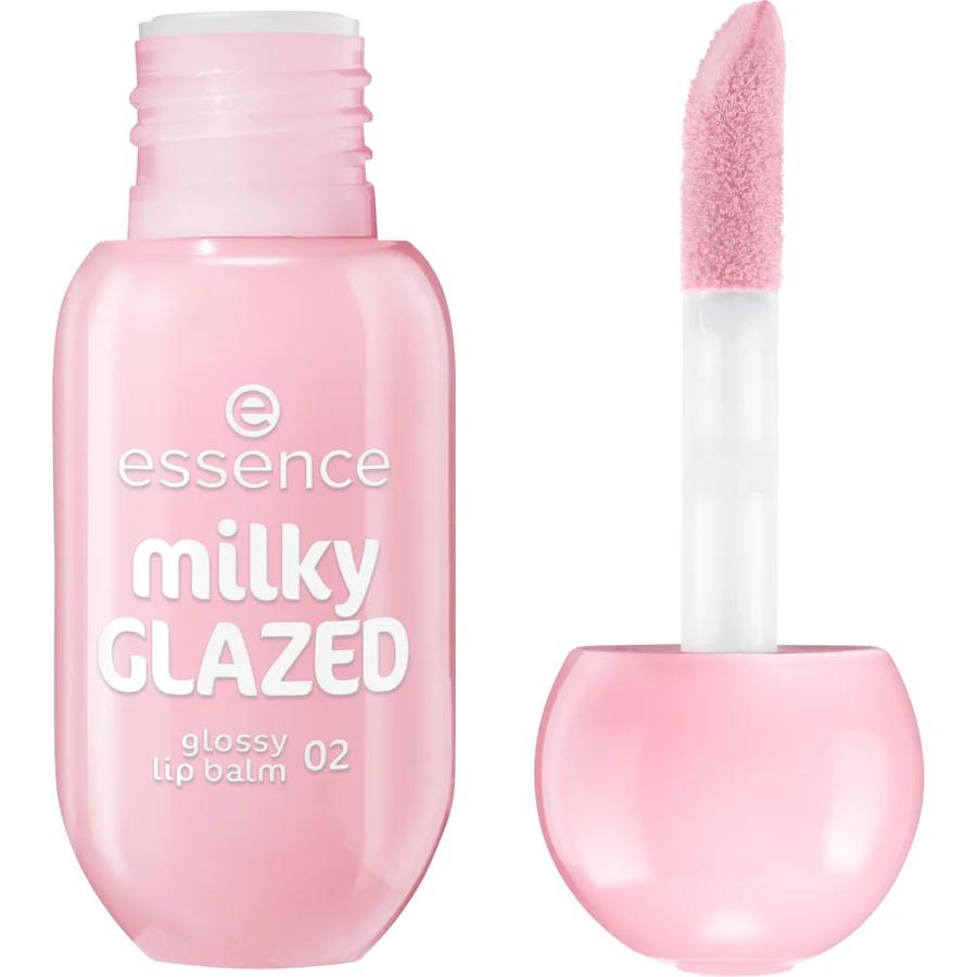 Branduri - Balsam de buze strălucitor milky GLAZED - 02 Strawberry Whip, essence