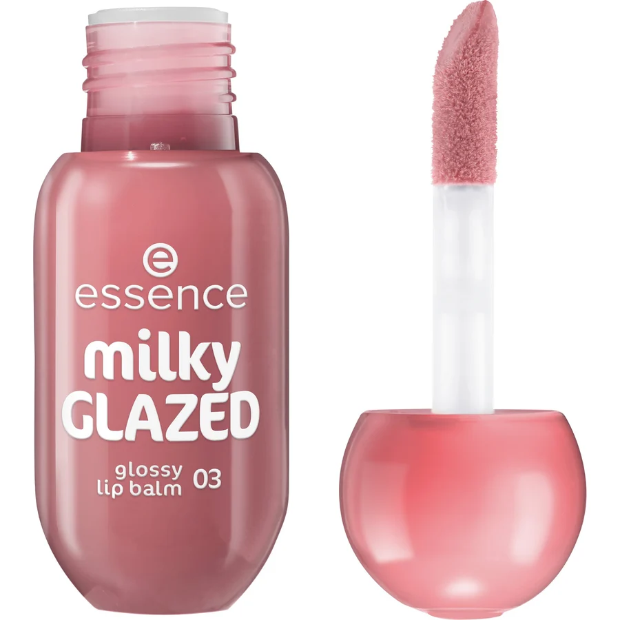 Branduri - Balsam de buze strălucitor milky GLAZED - 03 Cream Of The Crop, essence