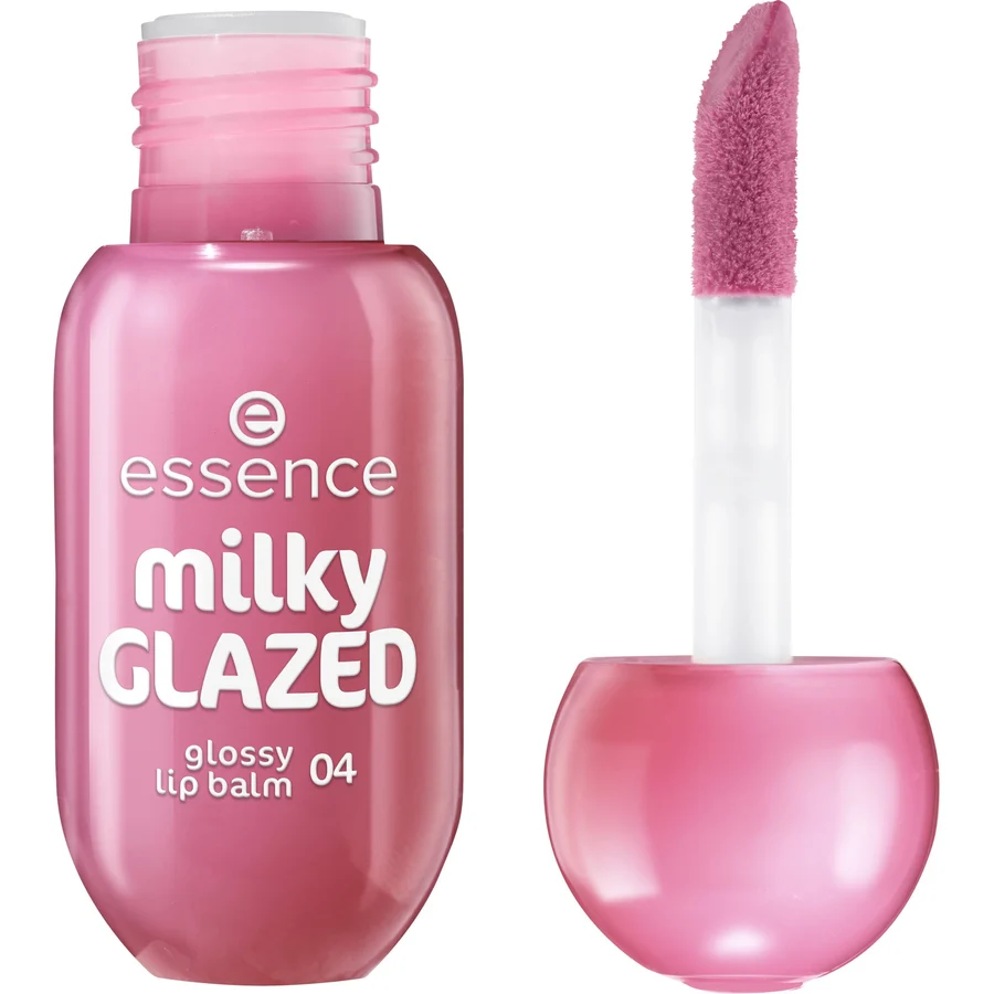 Branduri - Balsam de buze strălucitor milky GLAZED - 04 Berry Au Lait, essence