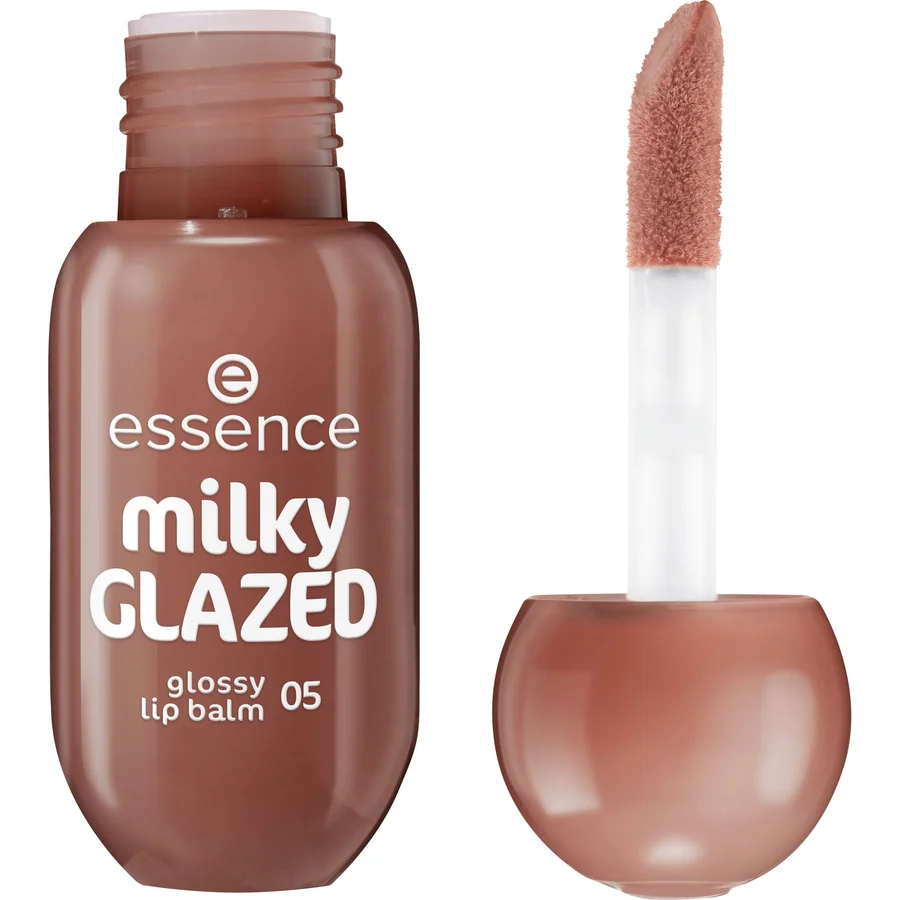 Branduri - Balsam de buze strălucitor milky GLAZED - 05 Latte-tude, essence