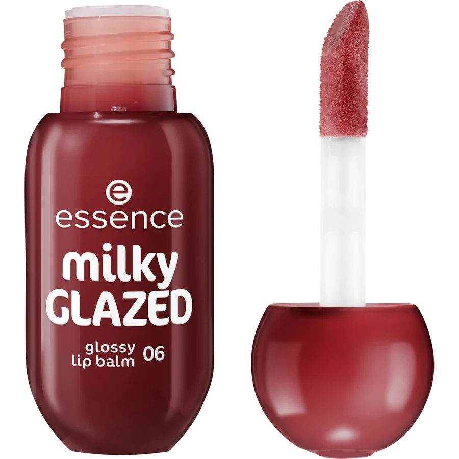 Branduri - Balsam de buze strălucitor milky GLAZED - 06 Cherry on Top, essence