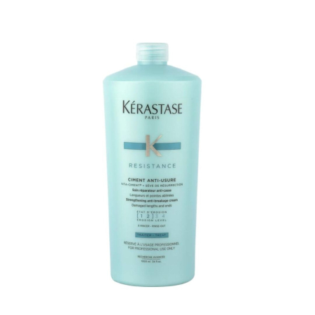 Balsam fortifiant pentru anti-ruperea parului Kerastase RESISTANCE Ciment Anti-usure, 1000ml