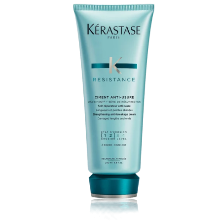 Kerastase - Balsam fortifiant pentru anti-ruperea parului Kerastase RESISTANCE Ciment Anti-usure, 200ml