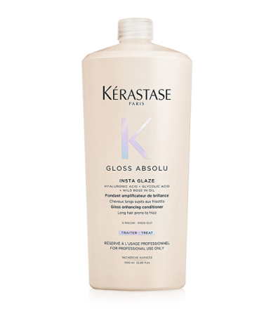 Balsam hidratant pentru stralucirea parului Kerastase GLOSS ABSOLU Fondant Hydra Glaze, 1000ml