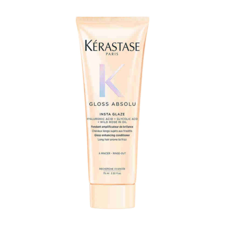 Balsam hidratant pentru stralucirea parului Kerastase GLOSS ABSOLU Fondant Hydra Glaze, 75ml