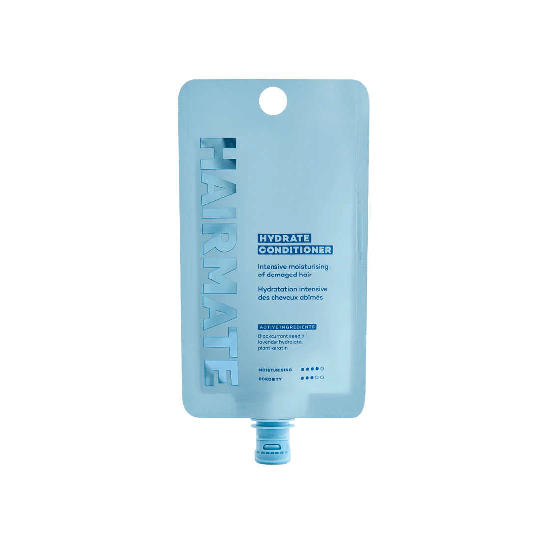 Ingrijire Par - HYDRATE BALSAM pentru par, hidratare intensa, reface densitatea si matasimea parului, HAIRMATE, 50ml