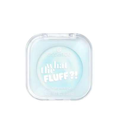 Fond de ten si baza de machiaj - Balsam matifiant pentru fata, essence, WHAT THE FLUFF?! 01 - On Cloud Candy, 2.5 g