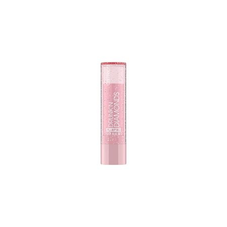 Balsam de buze - Balsam pentru buze colorat Catrice Drunk'n Diamonds Plumping Lip Balm 010, 3.5 g