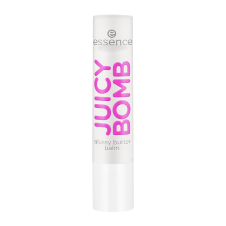 Balsam de buze - Balsam pentru buze glossy JUICY BOMB, essence 06 - Wake Me Up Before You Coco, 5.2 g
