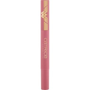 Make-up - Balsam pentru buze Wonder Woman Magic Lip Balm 020 - Proud, 1.3 ml, Catrice